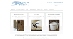 Desktop Screenshot of baymontbath.com